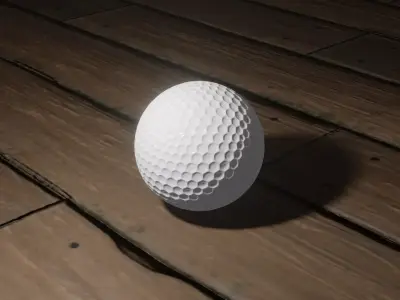 Golf Ball 3D model