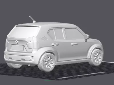 Suzuki Ignis 3D Car Model 3D print model