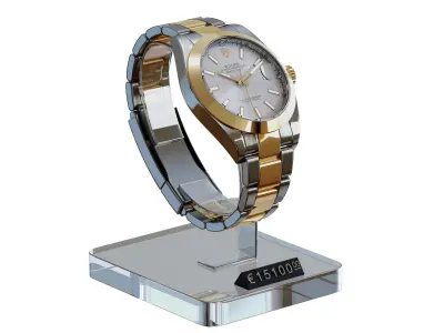 Rolex - Datejust 41 v1 3D model