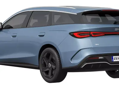 BYD Seal 6 DM-i TOURING 2025 3D model