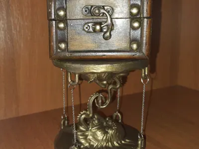 Levitation Table 3D print model