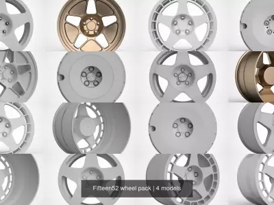 Fifteen52 wheel pack