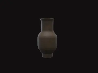 Vase V01 Low-poly 3D model