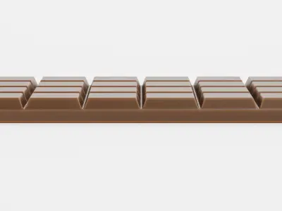 -Chocolate Bar V5- 3D model
