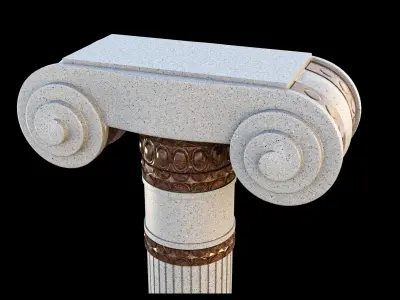 column ver 3 3D model
