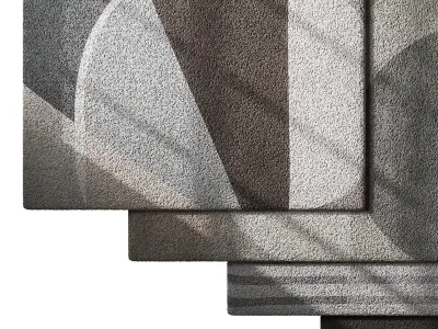 Rug Set 11 3D model