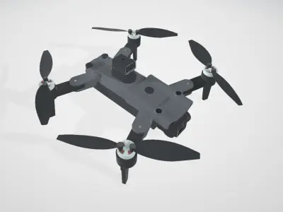 Flycam 3D model
