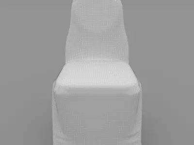 Banquet Chair 40 3D model
