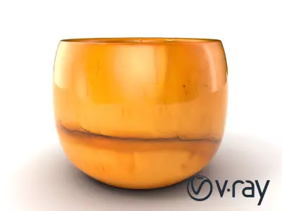 Rustic Symmetrical Candle Holder model pack Low-poly 3D model