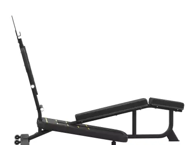 Matrix Stretch Platform 3D model