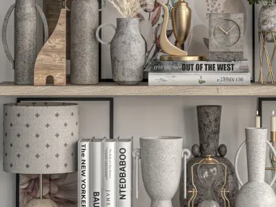 decorative set 61 3D model