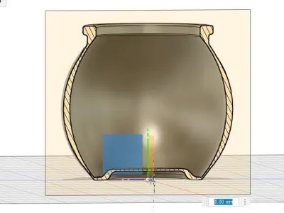 Memorial Candle Free 3D print model
