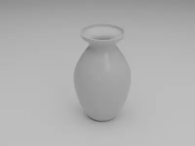 Simple Vase  Free 3D model