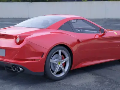 Ferrari California T 2015 3D model