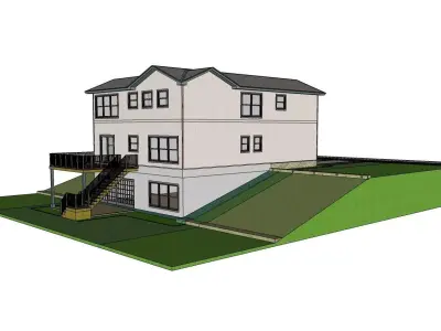 House 312 3D model