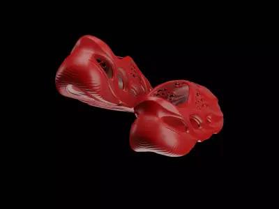 Yeezy Foam Runner 3D model