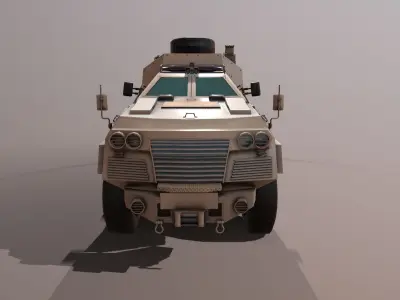 Didgori Medevac Low-poly 3D model