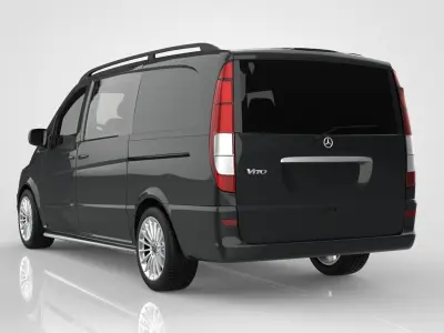 Mercedes Vito Sport X 3D model