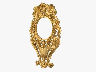 Frame mirror 48 3D print model