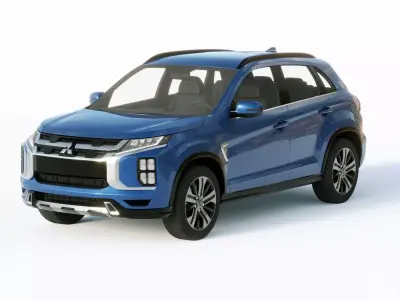 Mitsubishi ASX Outlander Sport 2020 3D model
