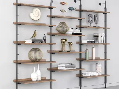 Kartell Adam Wood 3D model