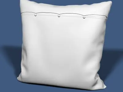 Pillow 09 3D model