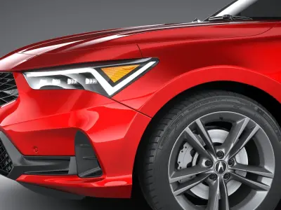 Acura Integra A-Spec 2023 3D model