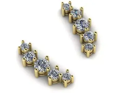 240 Ear decoration 3D print model