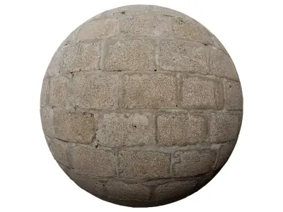 Cement Brick Wall Texture