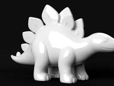 Stegosaurus 3D print model