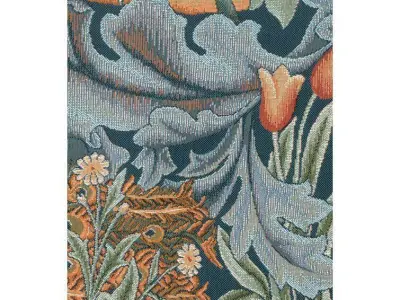 Loom Woven Blended Fabric Tapestry Free 3D model