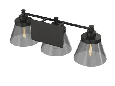 Hinton Collection Three-Light 3D model