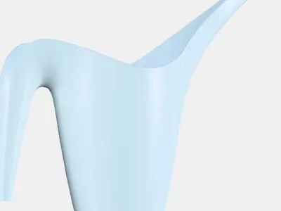 IKEA PS 2002 Watering can 1 Low-poly 3D model