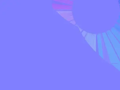 025 LALI SIDE TABLE Low-poly 3D model