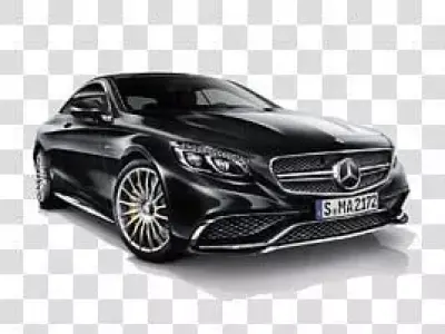Mercedes S63 AMG Coupe 2019  3D model