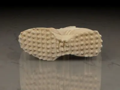 New Balance Lifestyle 327 LP Game ready Low-poly 3D model