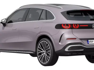 Mercedes-Benz GLC EV 2026 3D model