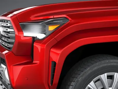 Toyota Tacoma 2024 3D model