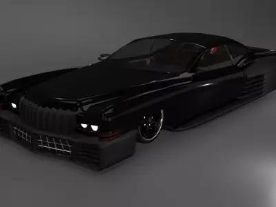 cadillac 1979 custom 3D model