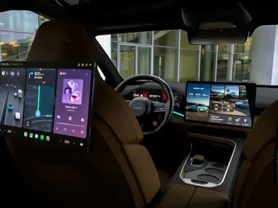 2024 XIAOMI SU7 MAX 3D model