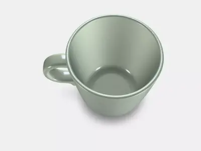 FARGKLAR Mug Low-poly 3D model
