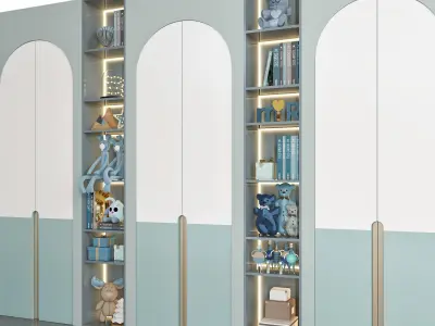 wardrobe 116 3D model