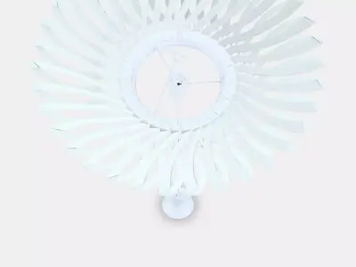YTLAGE Pendant lamp 3D model