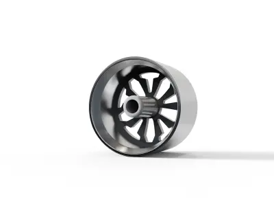 corleone CASSIDY wheel  3D print model