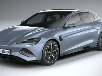 BYD Seal 2025 3D model