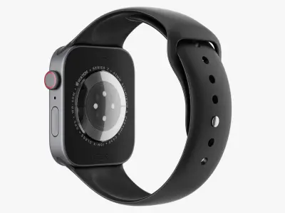 Apple Watch Series 8 3D model