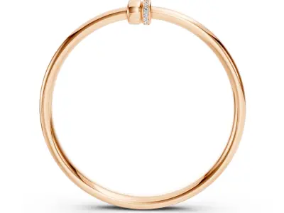 Pomellato Iconica Bangle 3D print model