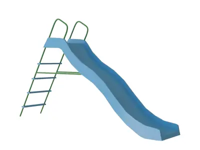 Slide Free 3D model