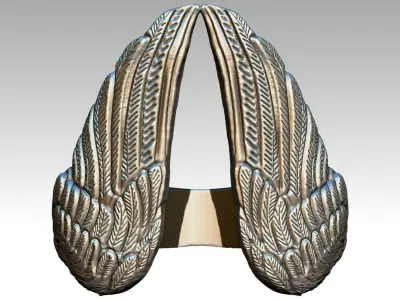 Wing ring 3D print model