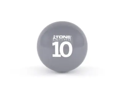 Yoga Mat and Dumbbells 3D model